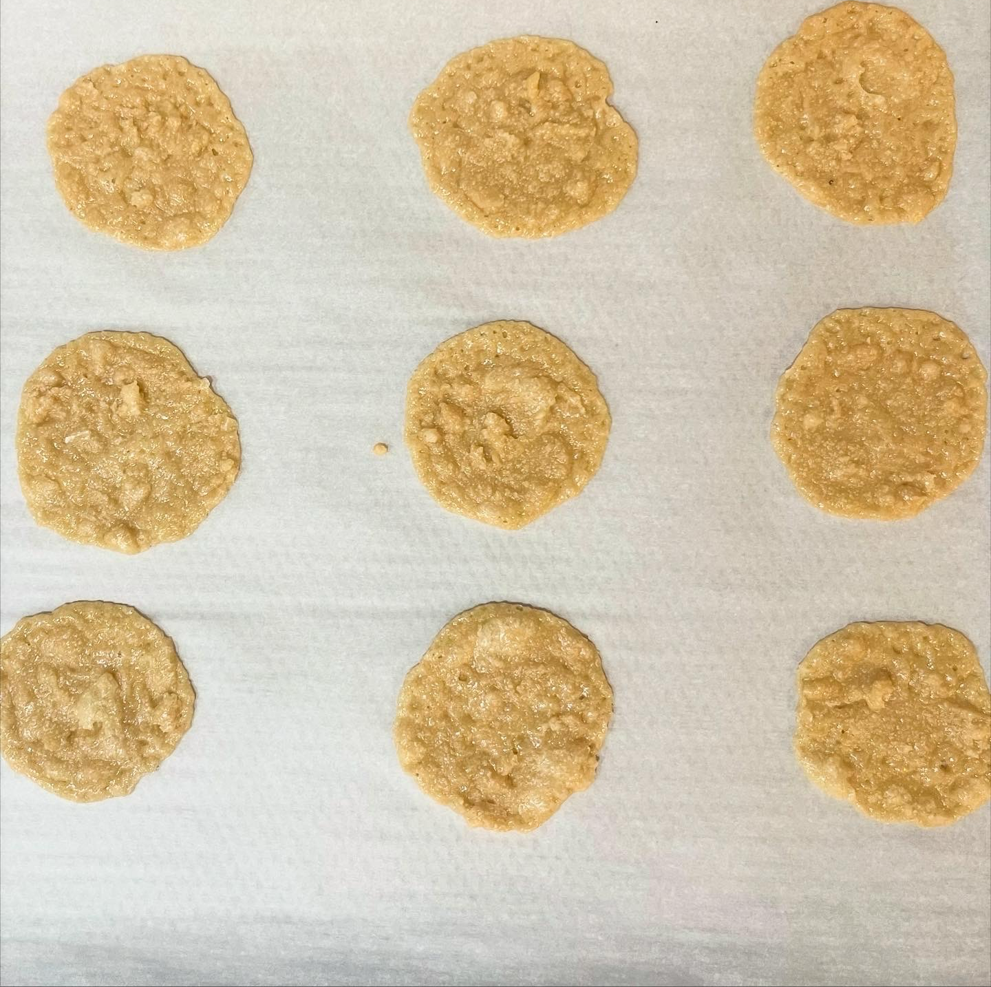 Lace Cookie