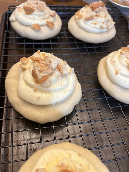 Banana Pudding Cookie